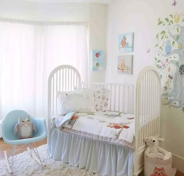 婴儿房装修该如何选择装修材料？安全舒适环保一把抓